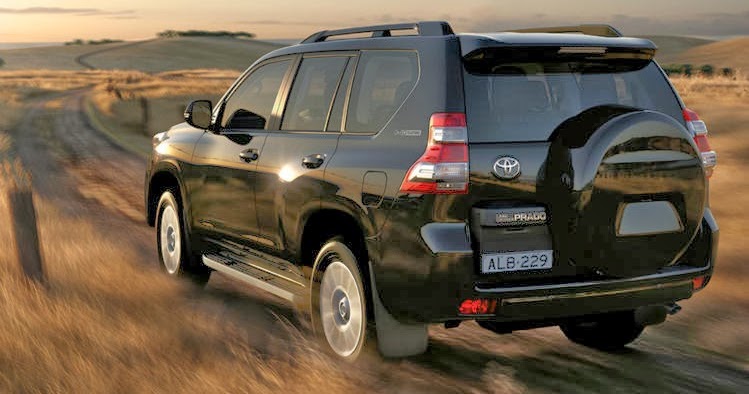 Todo Sobre Toyota Prado 2014 Todo Sobre Autos