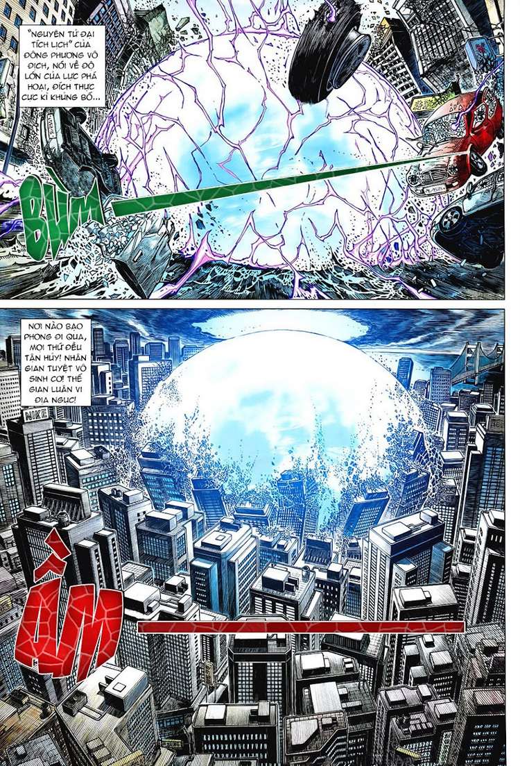 Hỏa Vân Tà Thần II chap 100