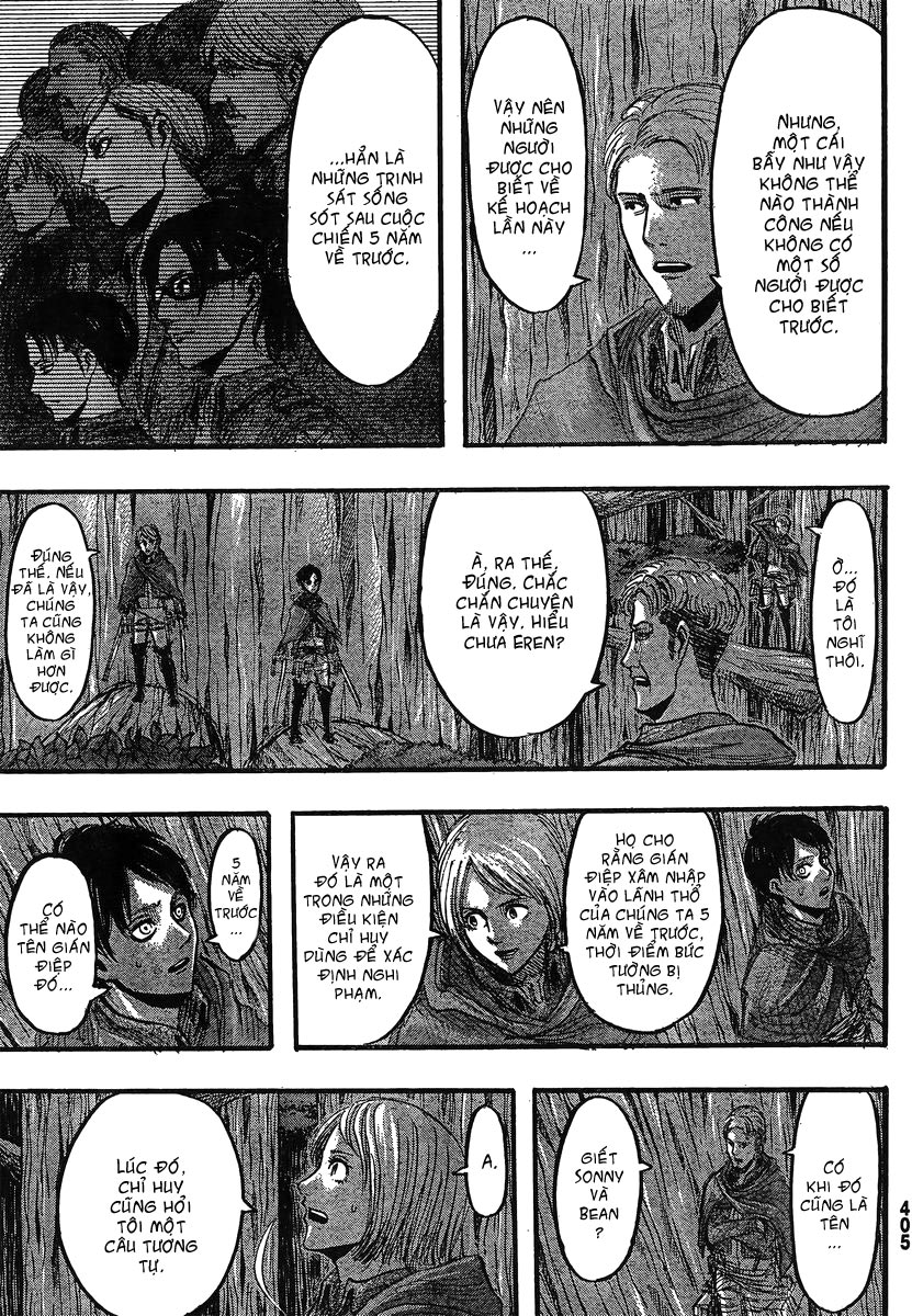 Attack on Titan chap 27 Trang 11 Attack on Titan chap 27 Trang 11