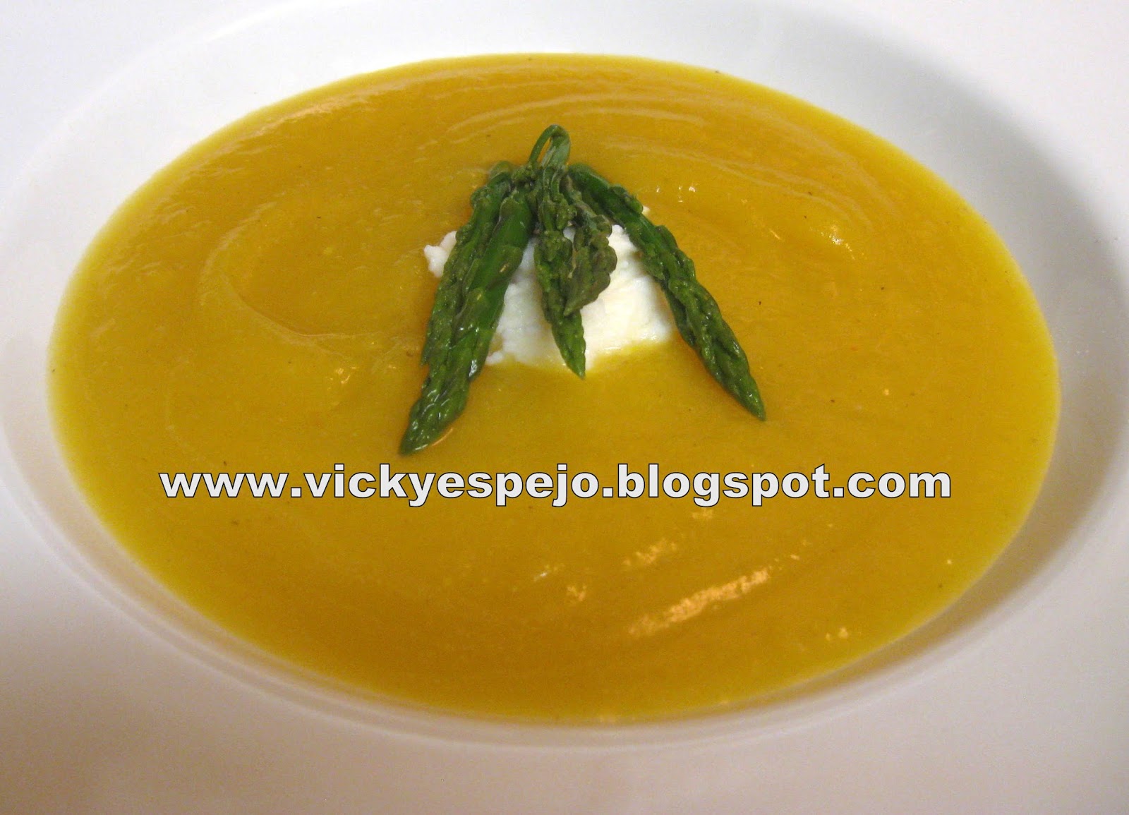 RECETAS E HISTORIAS DE FAMILIA CREMA DE ZAPALLO