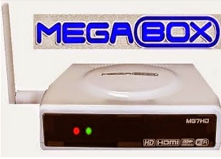 Atualizacao do receptor megabox MG7 HD V-715 E V-345 07/10/2015