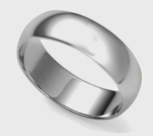 Silver Wedding Bands