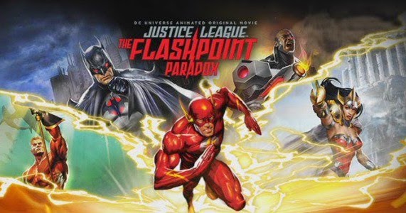 Justice League: The Flashpoint Paradox | Warped Factor ...