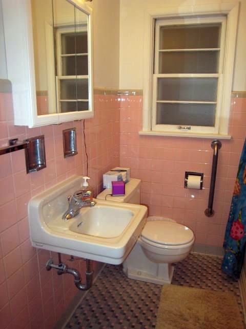 Baby Pink Bathroom Tiles Bill House Plans