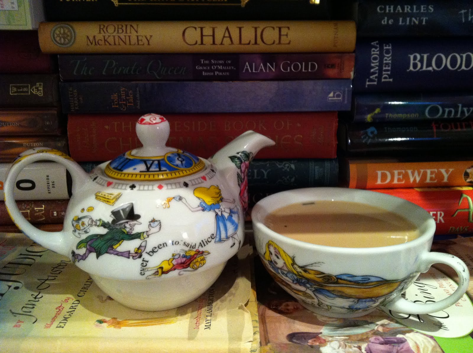 Love of Black Tea Reading into Tasseography