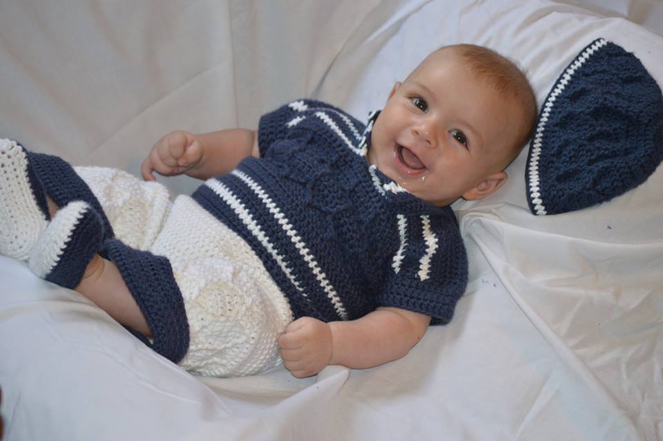 Crochetpedia: My First Baby Model!