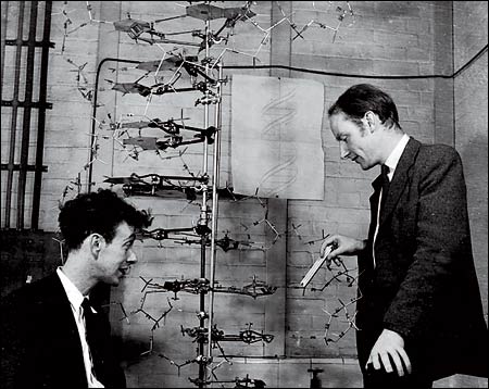 Watson, Francis Crick,