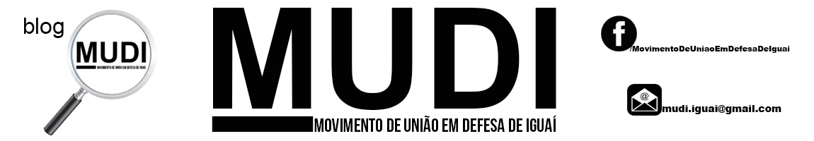 MUDI - MOVIMENTO DE UNIÃO EM DEFESA DE IGUAÍ
