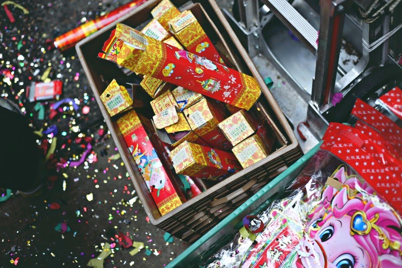 DYLANA / SUAREZ: Chinese New Year Colors