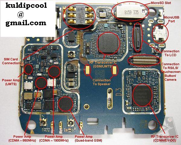 Nokia 5.2 Schematic diagram Download