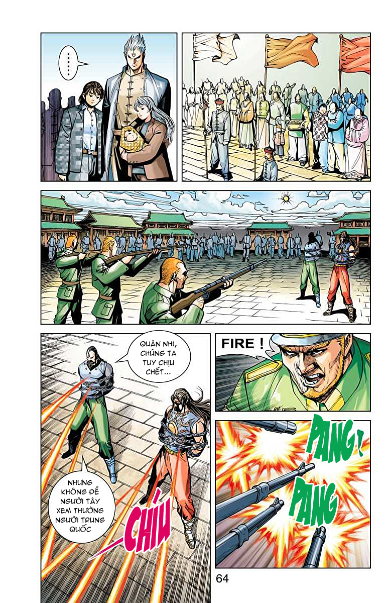 Thần Binh Truyền Kỳ F chap 38