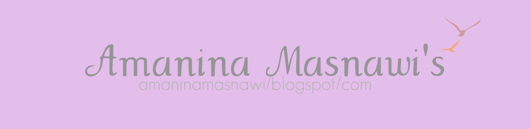 AmaninaMasnawi's  Blog