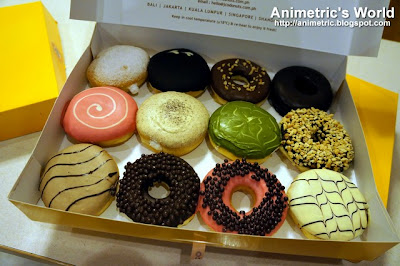 Assorted J. Co Donuts