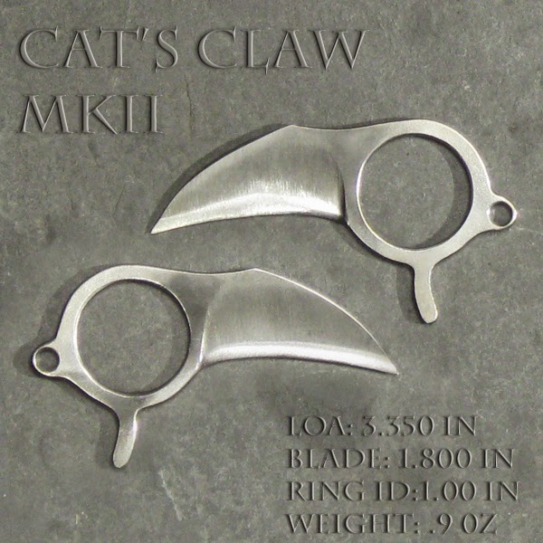 Cat's Claw Mk II Knives For Sale Bladesmith's Forum Board