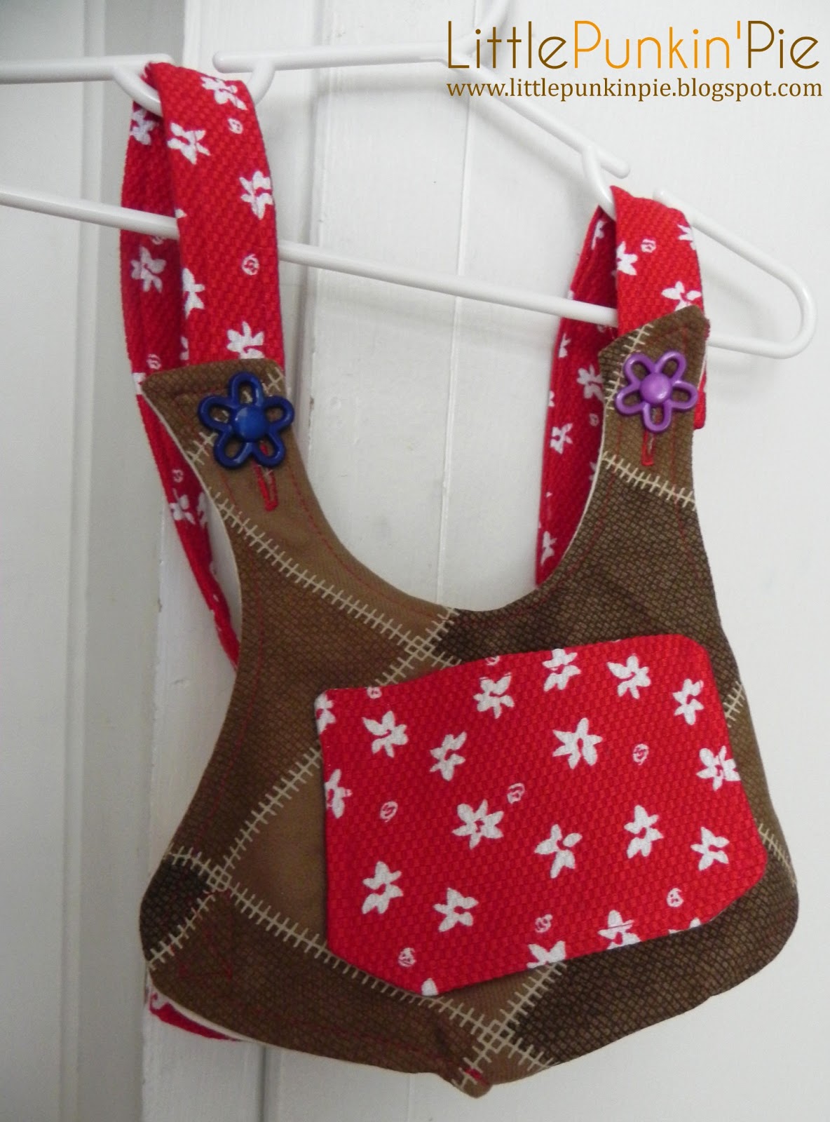 littlepunkinpie Baby Doll/Stuffed Animal Carrier Tutorial