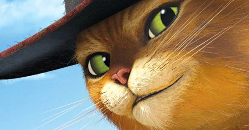 DVD Review Puss in Boots