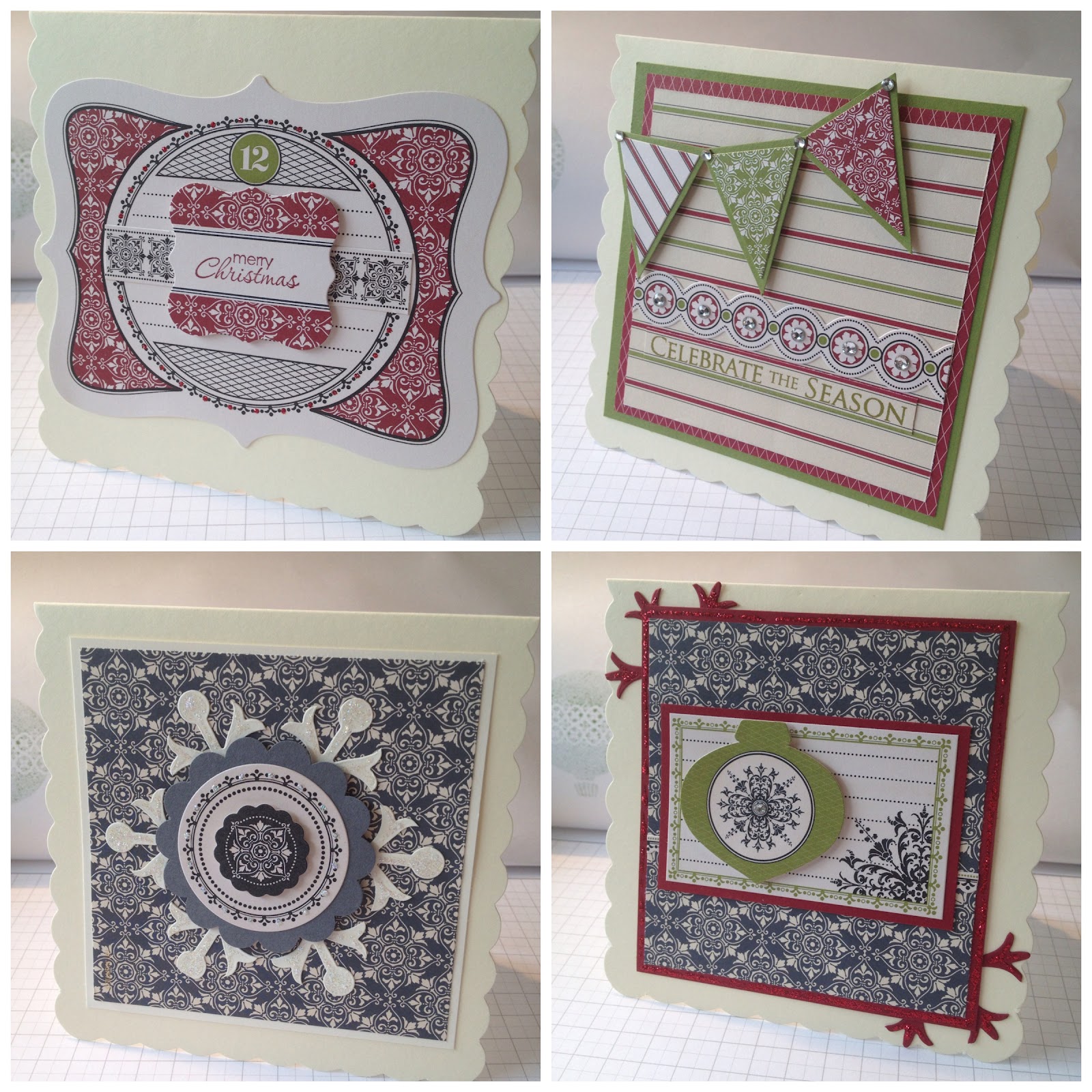 Experience is the best teacher... Stampin' Up Merry Moments Simply