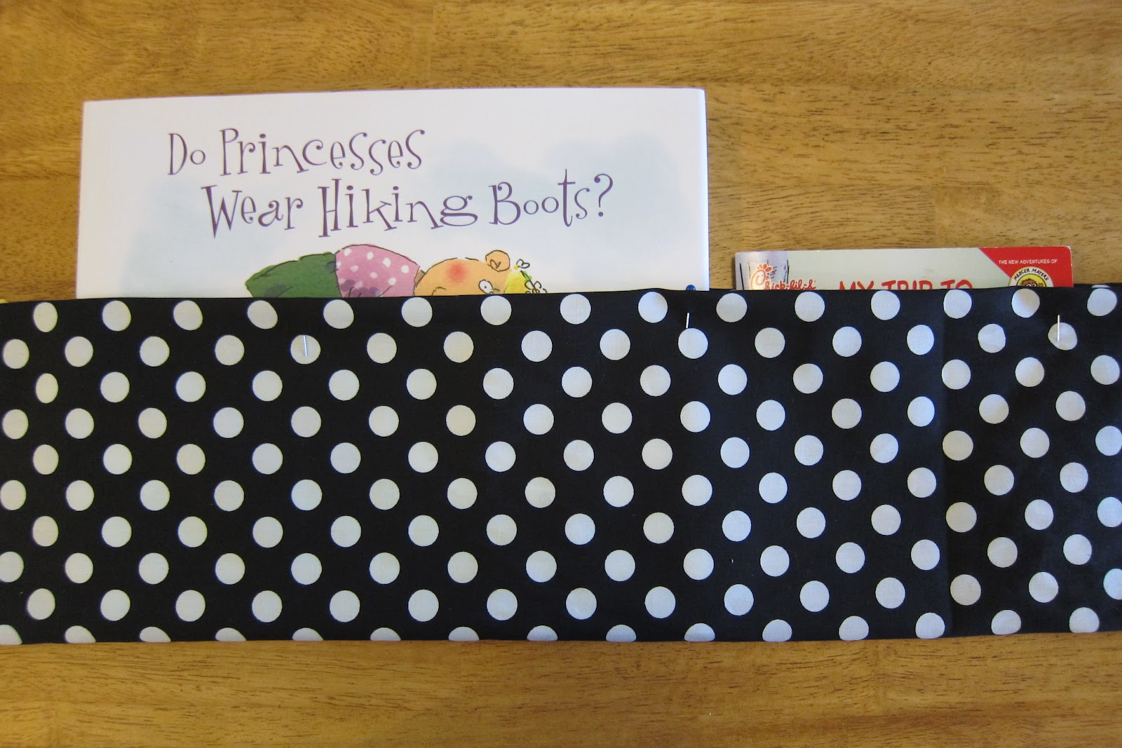 Inspired Whims How to Make a Book Sling