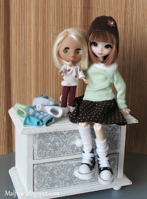 ubranka dla LPS Blythe ubranka dla Little Pullip