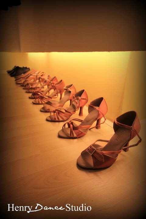 Henry Dance Studio Shoes