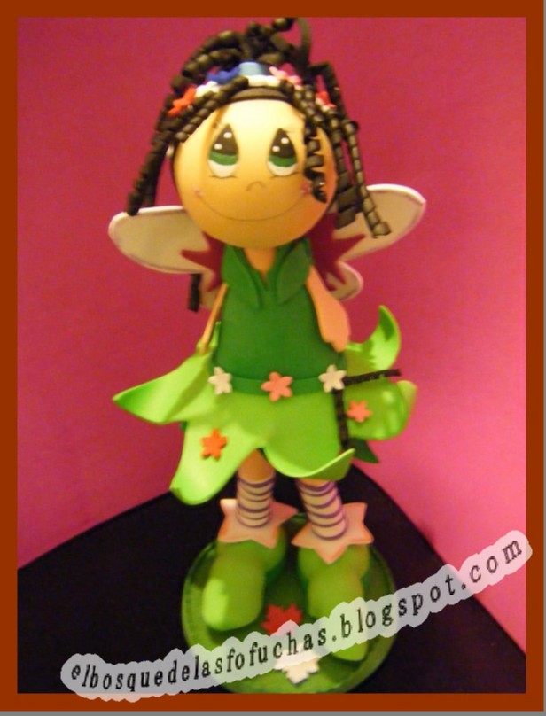 fofuchas hadas del bosque