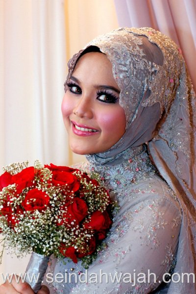 Pilihan pengantin bertudung ;P