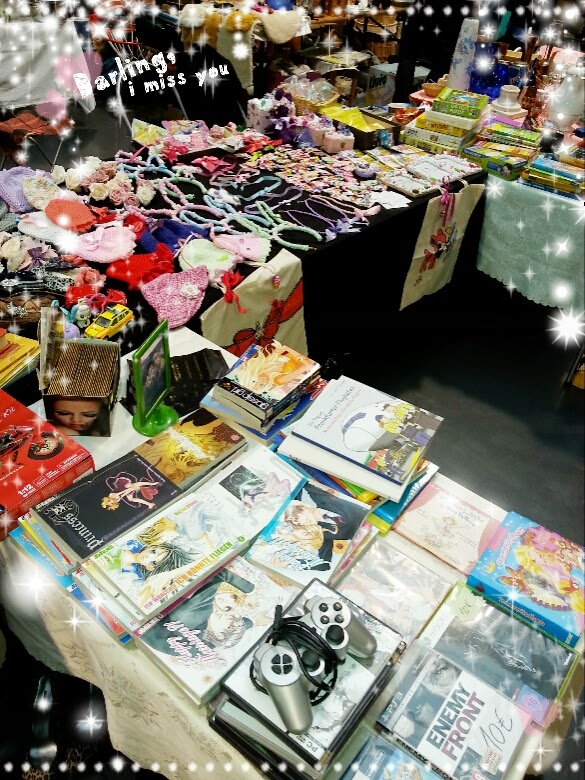 Merles Kawaii Werkstatt Nachtflohmarkt Magdeburg September 2015