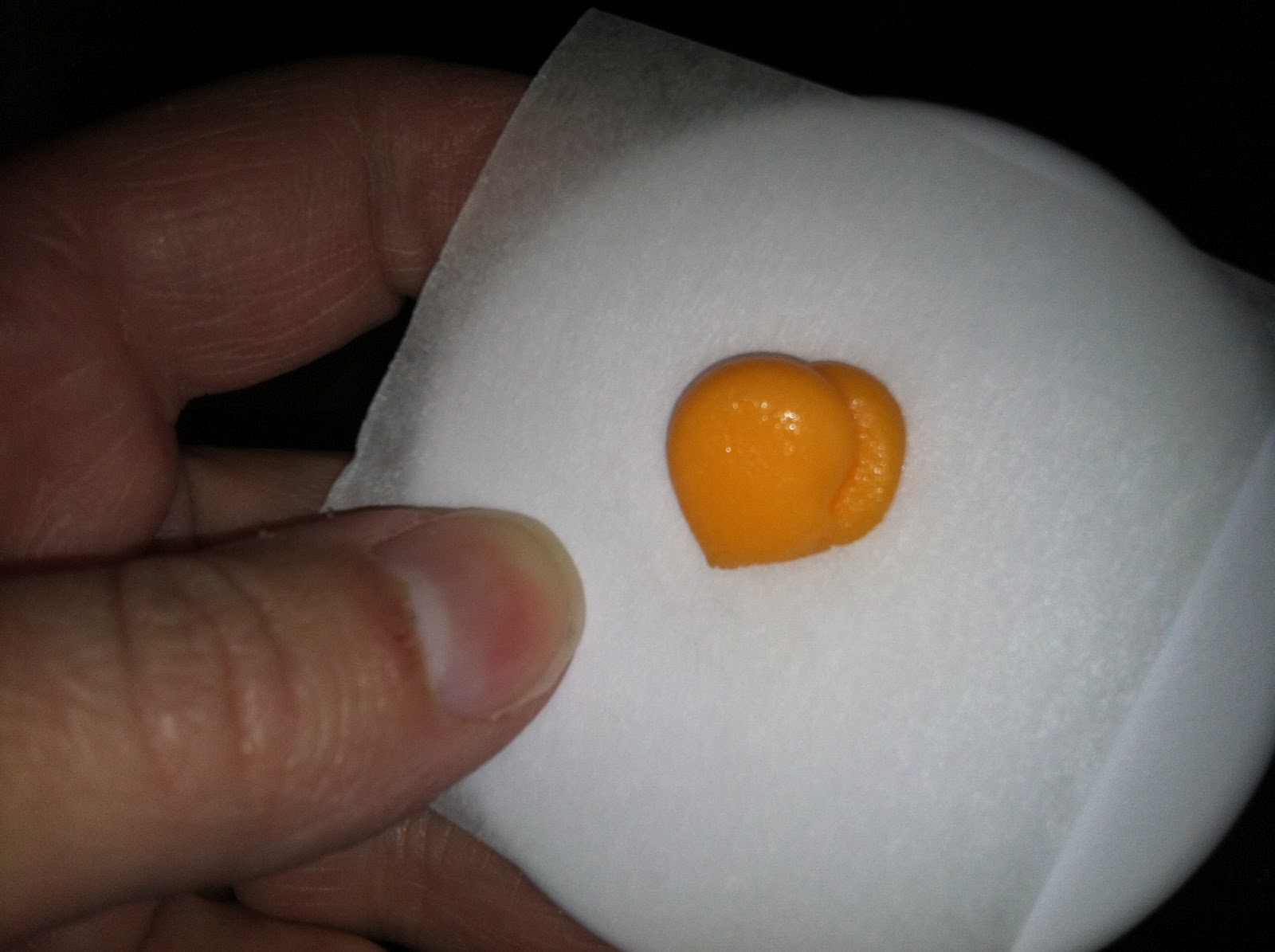 The Iced Queen Royal Icing Peaches