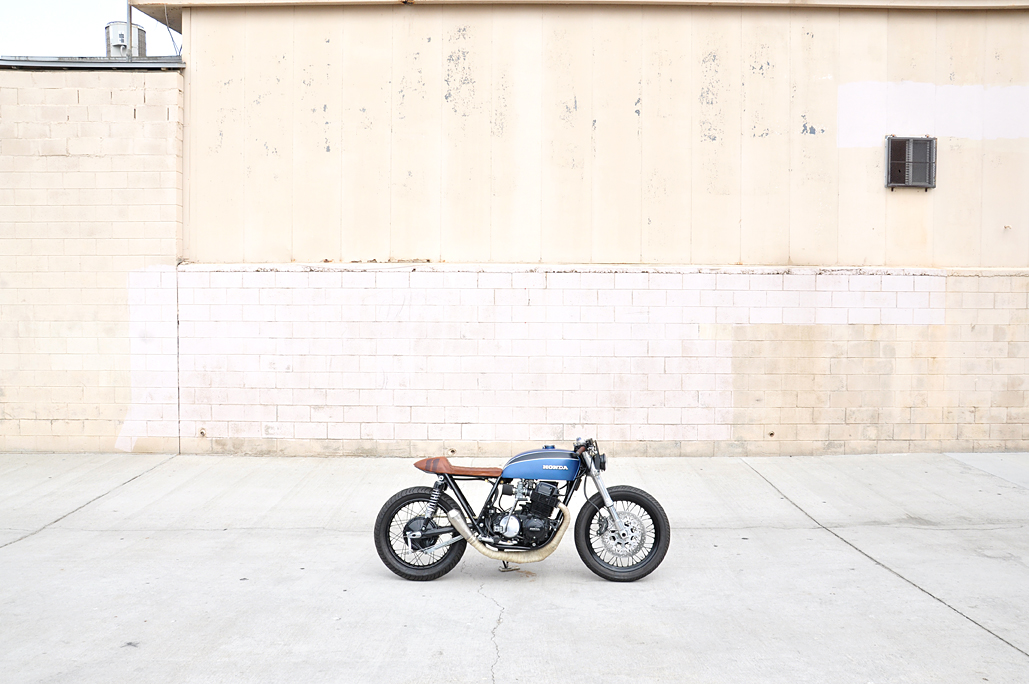 Cb750 Babe Blue Inazuma Caf 233 Racer