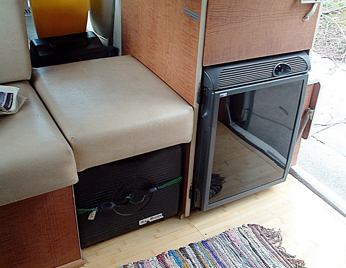 Life In A Volkswagen Bus How Do You Cook in a VW Bus?