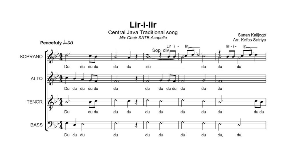 Lagu Daerah Lir Ilir &quot;Locker Nada&quot; Locker Nada