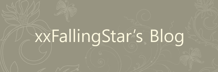 xFallingStar's Blog...