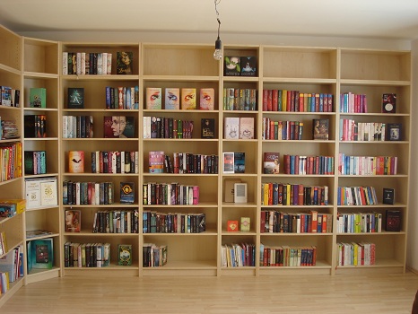 Süchtig nach büchern moni's bücherblog: mein bücherzimmer Einrichten mit büchern