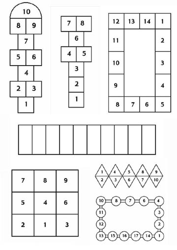 the forgotten past hopscotch