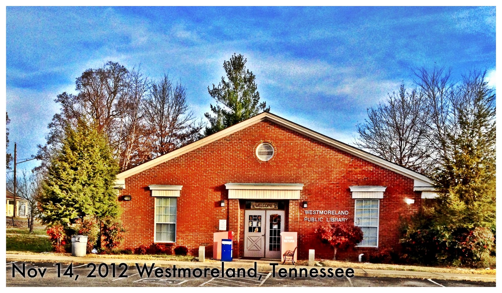 Its My Westmoreland TN. James Brian Smalling Downtown Westmoreland