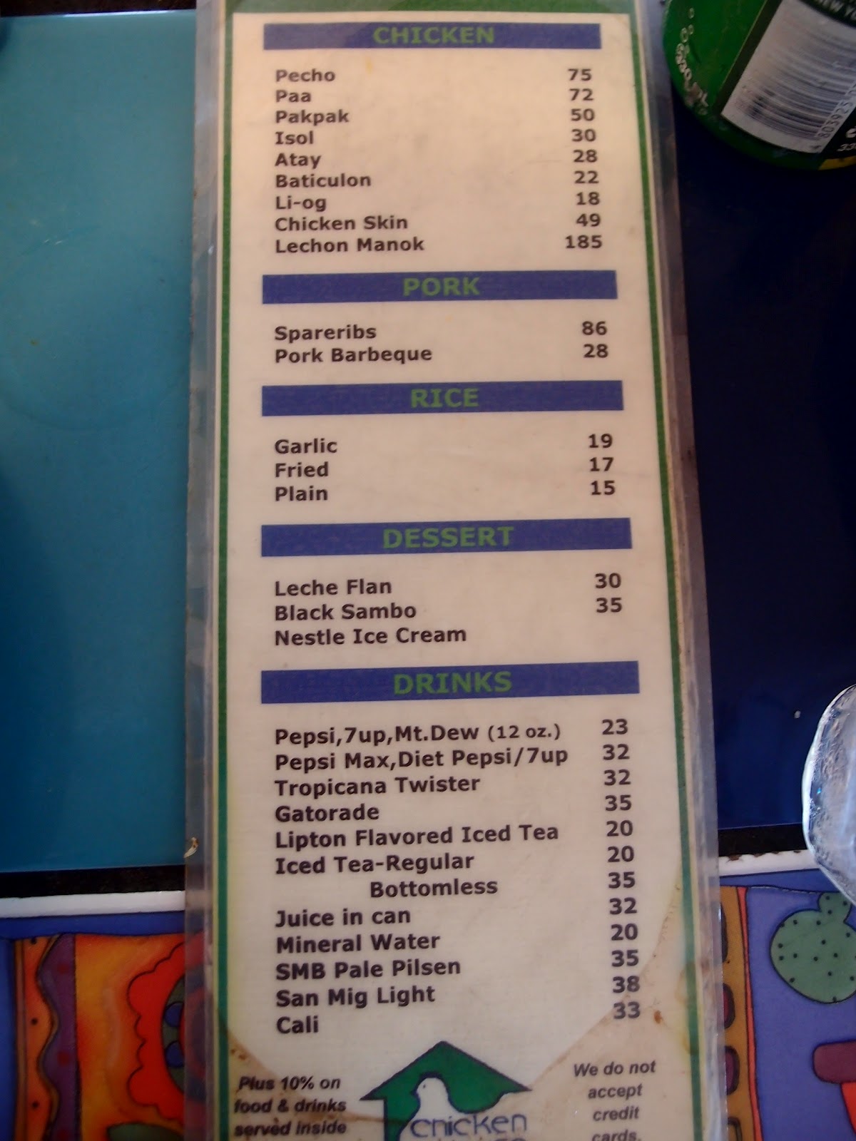 The Harassed Mom's Food Journey Review Bacolod Chicken House