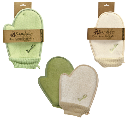 Bamboo Grove Photo Bamboo Exfoliating Mitt
