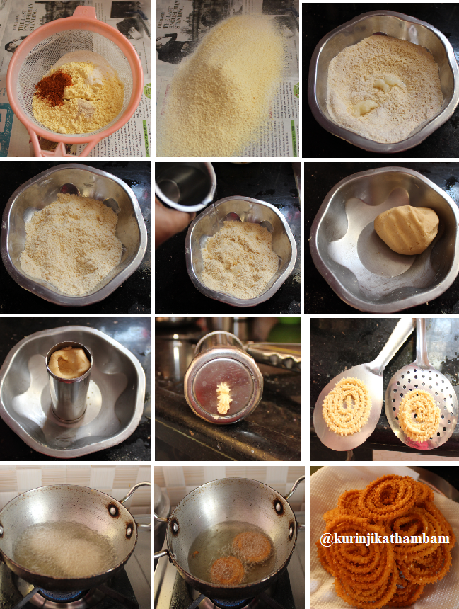Besan Flour / Kadalai Maavu Murukku Kurinji Kathambam