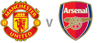 prediksi manchester united vs arsenal