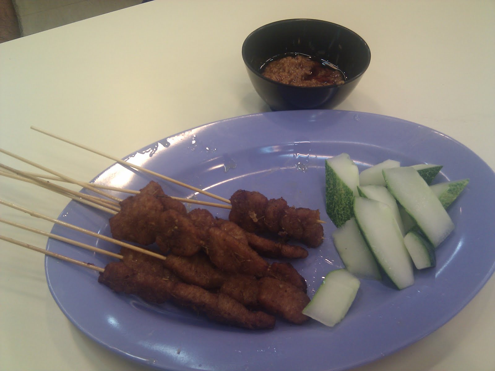 Vegetable Satay
