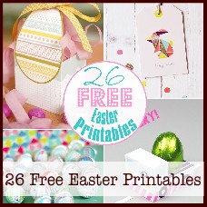 free Easter printables