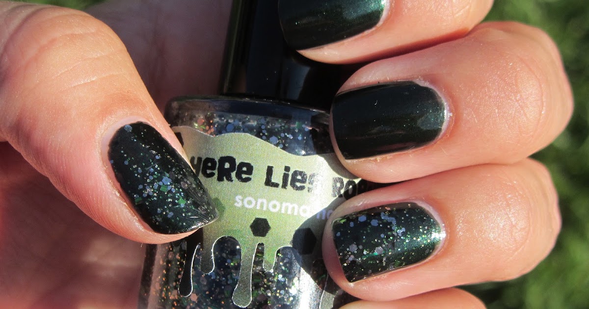 My Nail Polish Obsession Poison Ivy + Here Lies Robert