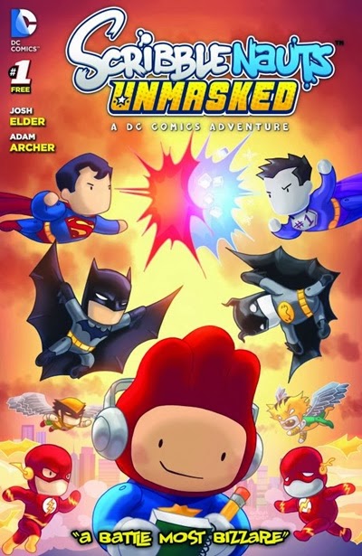 Scribblenauts Unmasked: A DC Comics Adventure PC Full Español