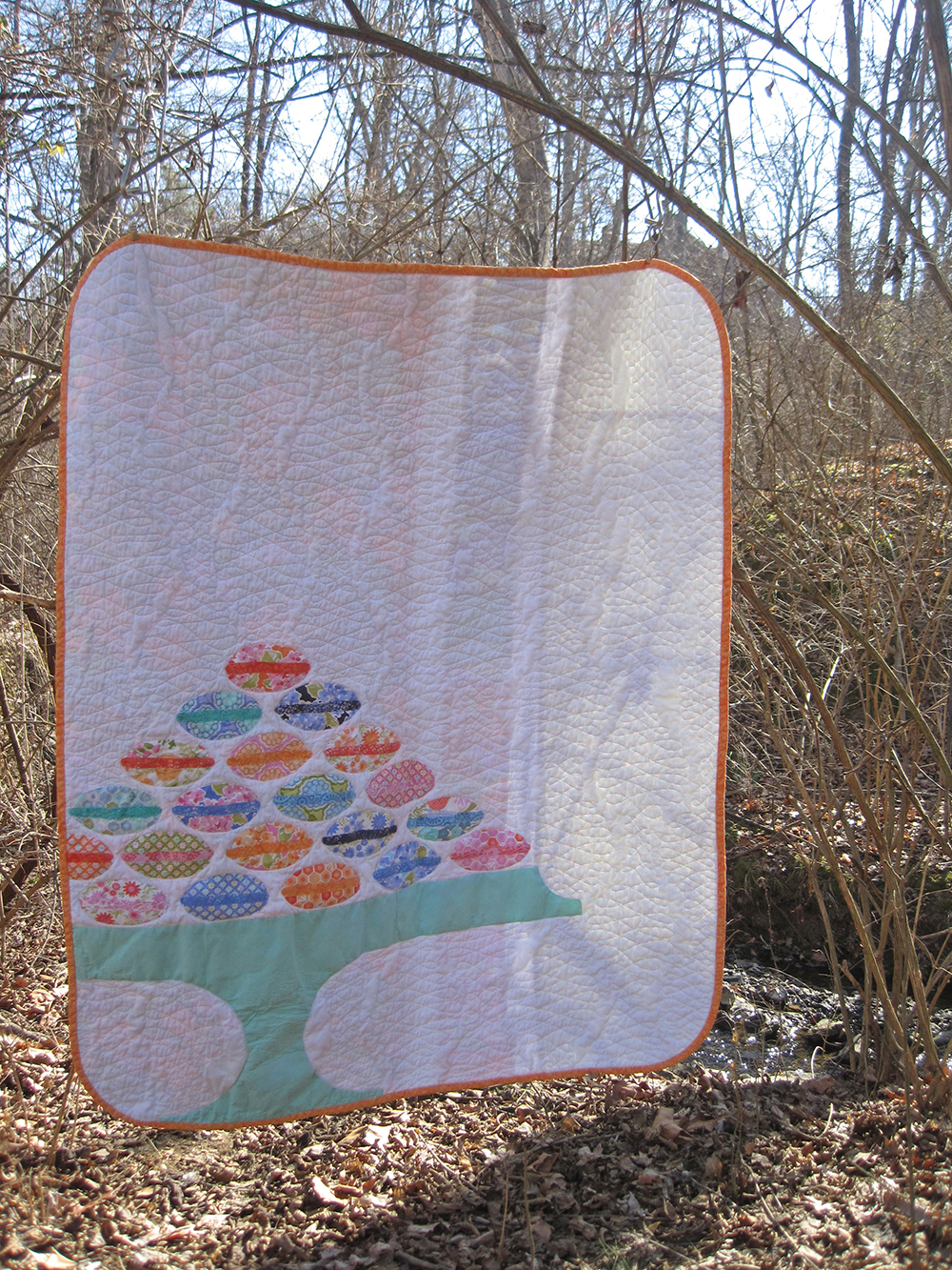 Macarons Lap Quilt « Moda Bake Shop