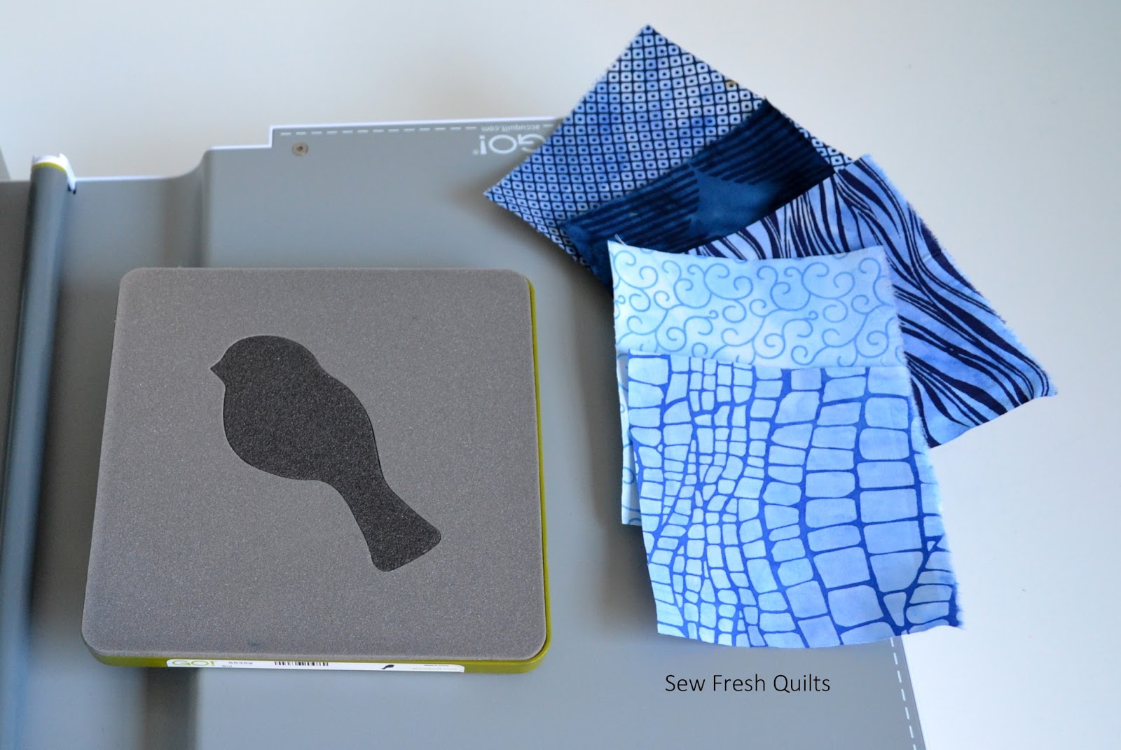 Sew Fresh Quilts Birds on a Wire