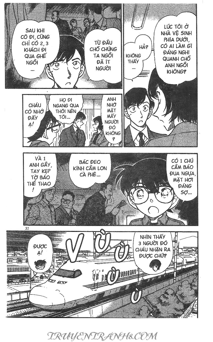 Detective Conan Chap 297 - Truyen.Chap.VN