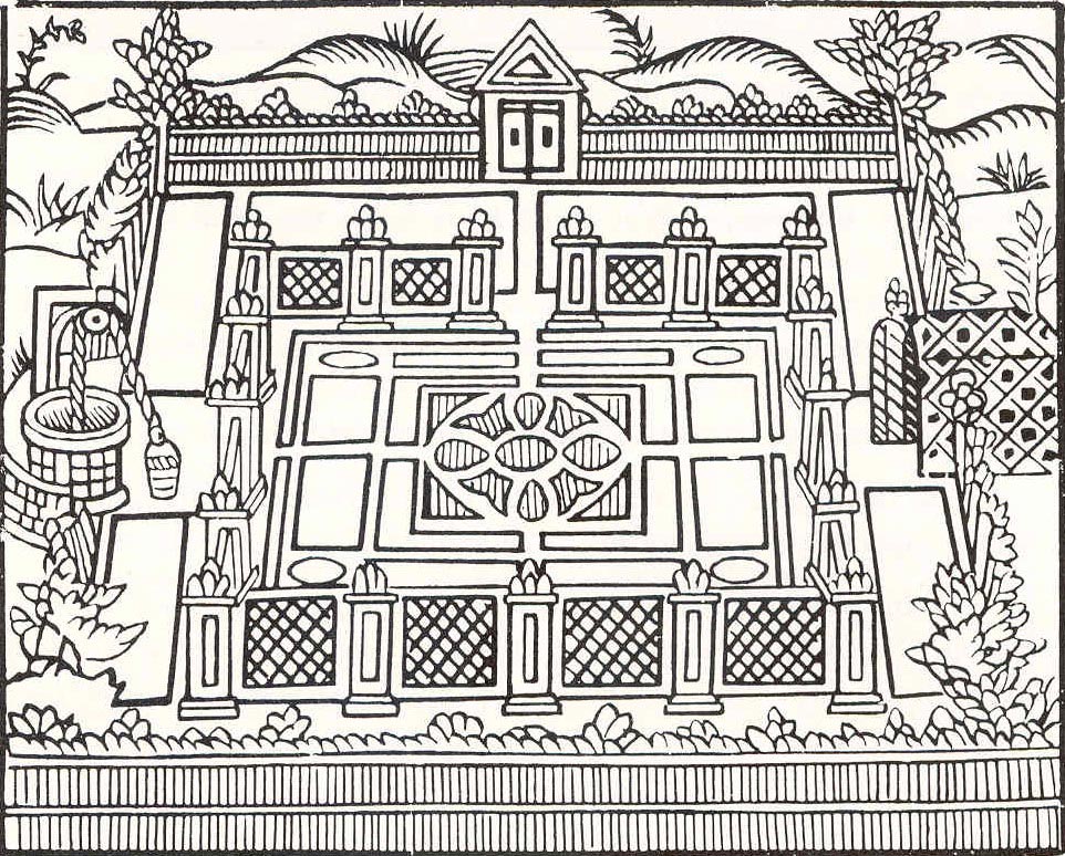 Garden History Matters The Tudor Garden