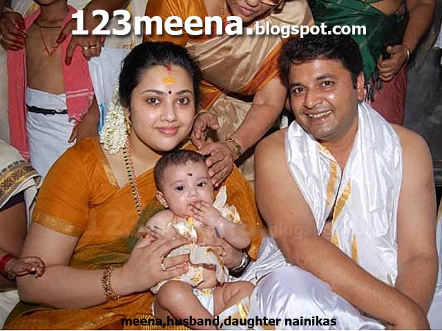 Actress Revathi Husband Photos