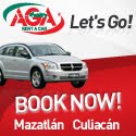 AGA Rent Car, Renta De Autos En Mazatlan, Excelentes precios