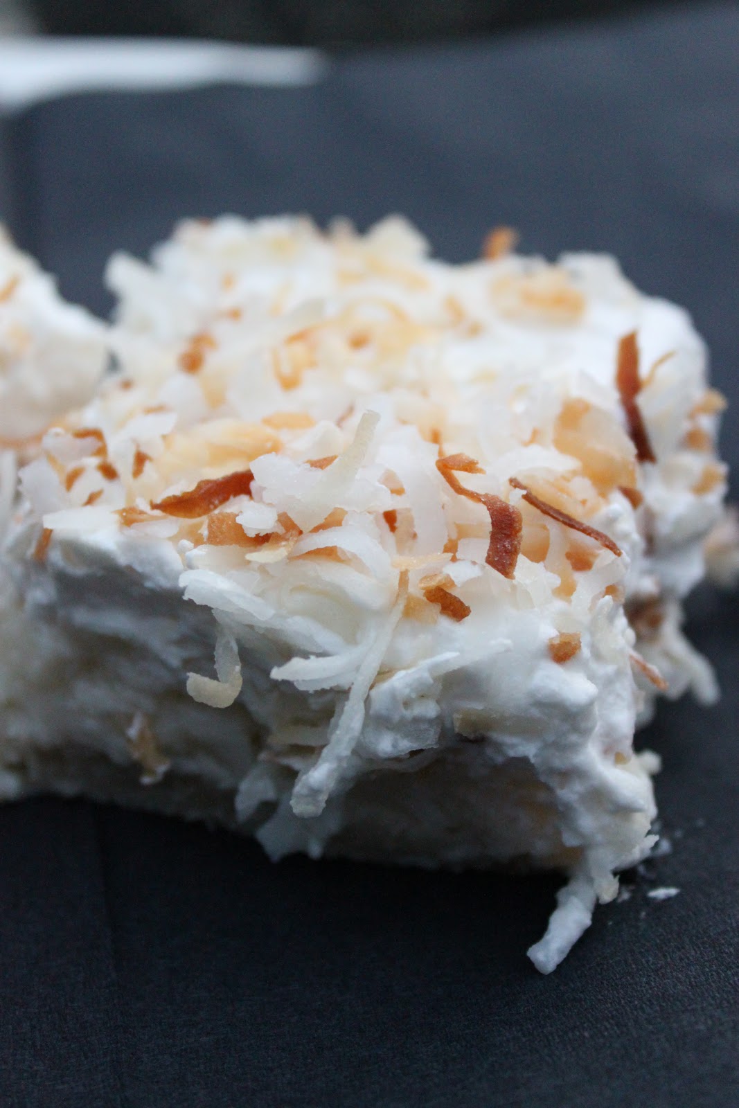 Girls in Aprons Coconut Cream Pie Bars